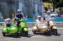 Rome Vespa Sidecar Tour with Photos and Driver