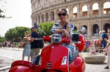 Rome Vespa Sidecar Tour with Photos and Driver