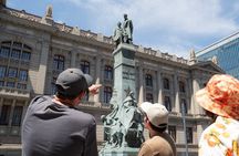 Explore the City via Authentic French Walking Tour in Santiago