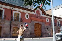 Explore the City via Authentic French Walking Tour in Santiago