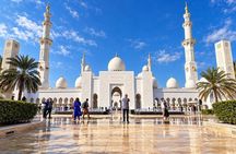 Sheikh Zayed Grand Mosque Private Tour from Dubai