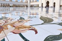 Sheikh Zayed Grand Mosque Private Tour from Dubai