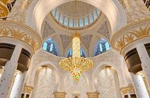 Sheikh Zayed Grand Mosque Private Tour from Dubai