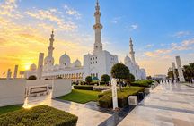Sheikh Zayed Grand Mosque Private Tour from Dubai