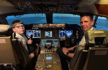 Fly a real Boeing 747 flight simulator