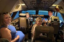 Fly a real Boeing 747 flight simulator