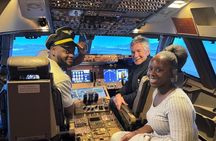 Fly a real Boeing 747 flight simulator