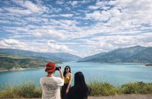 PRIVATE Day trip to Charvak, Chimgan & Amirsoy mountains