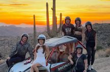 Sunset Desert Off-Road UTV Tour, 2 hours, 2 people per vehicle