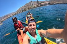 Tenerife Kayak & SnorkelTour + Dolphins and Turtles & Free Photos