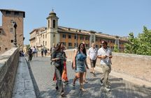 Rome Ultimate Food Tour Trastevere Tiber Island & Campo de' Fiori