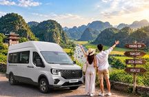 Ninh Binh Full-Day Tour from Hanoi with Boat ride-Limousine 9 Pax