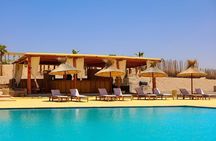 Marrakech Desert Premium Quad, Camel, Pool, Dinner and Show