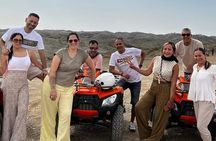 Marrakech Desert Premium Quad, Camel, Pool, Dinner and Show