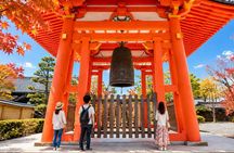 1 Day Kyoto UNESCO World Heritage Sites Bus Tour from Osaka/Kyoto