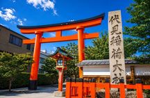Kyoto & Nara Day Trip with Optional Lunch from Osaka or Kyoto