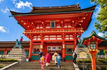 Kyoto & Nara Day Trip with Optional Lunch from Osaka or Kyoto