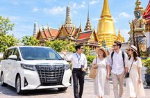 Small Group Bangkok Temples & Grand Palace Tour by Luxury Alphard