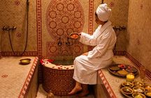 Moroccan Hammam and Full Massage with Private Pickup in Marrakech