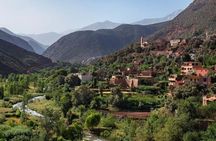 Private 3 Valleys Day Trip from Marrakech: Ourika & Asni
