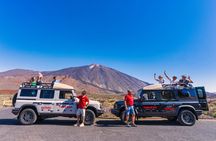 Tenerife Jeep Safari to Teide and Masca