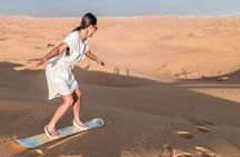 Premium Desert Safari, Pick/Drop, Camel Ride, Quad bike & Dinner