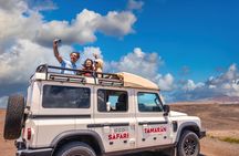 From South Fuerteventura 4x4 Tour Corralejo Dunes and El Cotillo
