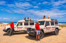 From South Fuerteventura 4x4 Tour Corralejo Dunes and El Cotillo