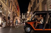Rome Golf Cart Tour with Drink
