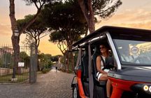 Rome Golf Cart Tour with Drink