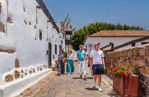 Cheese Tasting and Volcano Caves from North Fuerteventura