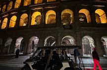 Rome in Golf Cart in 90 min Private Tour between Monuments and Secrets