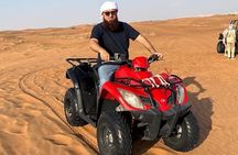 Dubai Red Dunes Desert Safari: Quad Bike, Camel Ride & BBQ Dinner