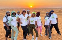 Dubai Red Dunes Desert Safari: Quad Bike, Camel Ride & BBQ Dinner