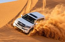 Dubai Red Dunes Desert Safari: Quad Bike, Camel Ride & BBQ Dinner