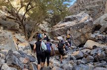 Hidden Oasis Half-Day Guided Hike in Ras Al Khaimah
