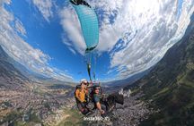 Paragliding in Medellín from San Félix