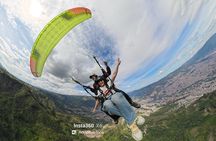 Paragliding in Medellín from San Félix