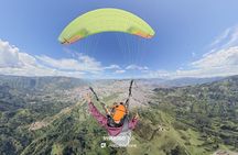 Paragliding in Medellín from San Félix