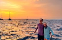 Private Santorini Sunset Cruise and Therasia Island