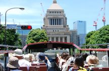Tokyo Sky Hop on Hop off Sightseeing Bus