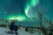 Tromsø Daily 8 Guests Pro Aurora Tour with pickup Suits and photo