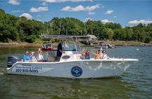 Portland ME: Casco Bay Boat Tour w/ Island Yoga + Mimosas or Wine