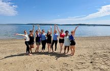 Portland ME: Casco Bay Boat Tour w/ Island Yoga + Mimosas or Wine