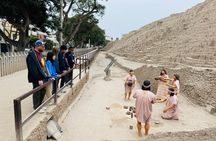 Tour of the City of Lima at Huaca Pucllana and Catacombs