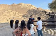 Tour of the City of Lima at Huaca Pucllana and Catacombs