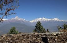 Himalayan Village Trail: Kaskikot & Sarangkot Scenic Hike