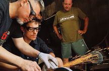 Forge Your Own Knife in Hanoi Blacksmith Village