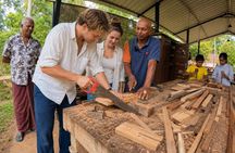 Traditional Carpentry & Wood Carving Workshop: Make Own Souvenirs