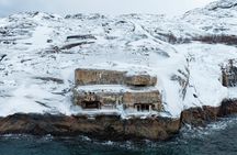 WW2 Torpedo Battery Snowshoe Hike